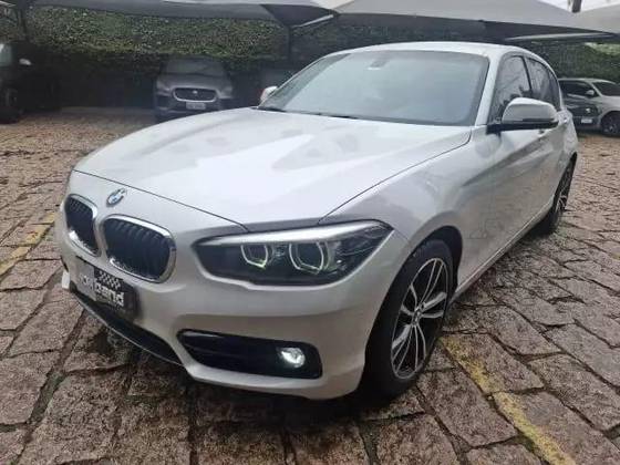 BMW 120i 2.0 16V GASOLINA SPORT 4P AUTOMÁTICO BMW 120i 2.0 16V GASOLINA SPORT 4P AUTOMÁTICO